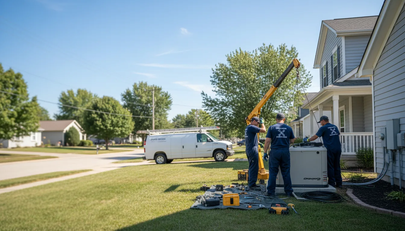 Generator Installation in New Wilmington, PA near me